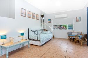 Voodi või voodid majutusasutuse Capricorn Views Yeppoon toas