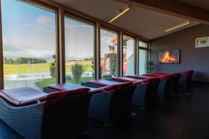 Istumisnurk majutusasutuses Jura Sport & Spa Resort