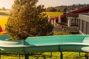 Bassein majutusasutuses Jura Sport & Spa Resort või selle lähedal