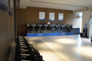 Palestra o centro fitness di 南昌象湖格兰云天大酒店