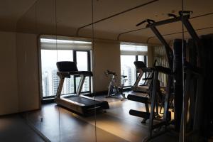 Palestra o centro fitness di 南昌象湖格兰云天大酒店