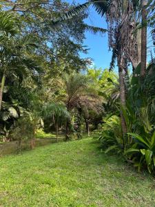 Zahrada ubytování Domaine du Cachet