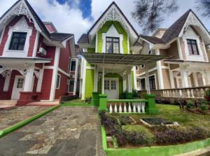 Το κτήριο όπου στεγάζεται  η βίλα