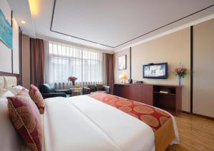 Fotografija u galeriji objekta 东玉楼大酒店Zhangjiajie Dong Yu Lou Hotel u gradu Džangđađe