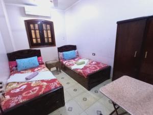 Aswan City Center Guest House客房内的一张或多张床位
