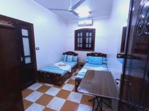 Aswan City Center Guest House客房内的一张或多张床位