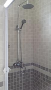 Ванная комната в Villa Alexis - Location de vacances à Trou aux Biches