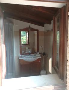 Kúpeľňa v ubytovaní La Locanda del Frullo