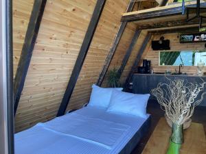 TV a/nebo společenská místnost v ubytování A-Frame Rest-Art