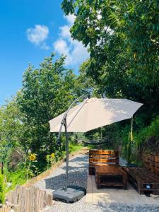 Taman di luar A-Frame Rest-Art