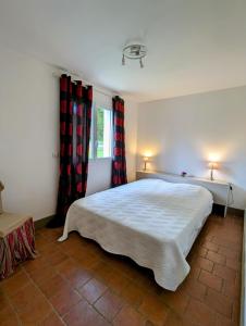Postel nebo postele na pokoji v ubytování Prestig house