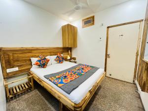 Postel nebo postele na pokoji v ubytování Hotel Regency