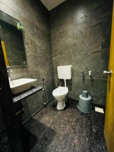 Koupelna v ubytování Hotel Regency
