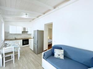 Kuchyň nebo kuchyňský kout v ubytování Cavoli Beach - ArgonautiVacanze