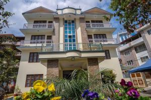 Hoone, kus hotell asub