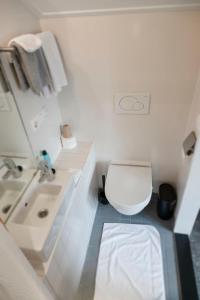 Koupelna v ubytování B&B De Dream