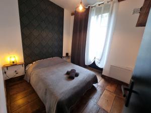 Ένα ή περισσότερα κρεβάτια σε δωμάτιο στο Prestigieuse Résidence ST MARIE - Appt 2 Chambres - N 20