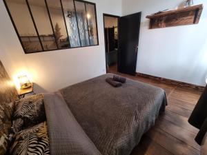 Ένα ή περισσότερα κρεβάτια σε δωμάτιο στο Prestigieuse Résidence ST MARIE - Appt 2 Chambres - N 20 +9 φωτογραφίες