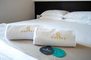 Postel nebo postele na pokoji v ubytování Rumi Boutique Hotels&Spa Only adults