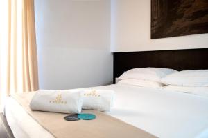 Postel nebo postele na pokoji v ubytování Rumi Boutique Hotels&Spa Only adults