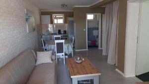 Kuchyň nebo kuchyňský kout v ubytování Apartments Lapa