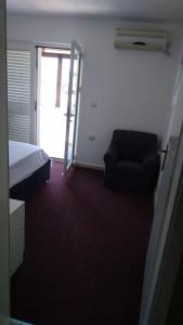 Posezení v ubytování Apartments Lapa