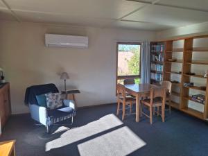 Knihovna v bed and breakfast