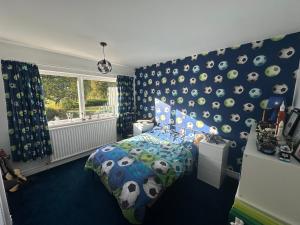 En eller flere senge i et værelse på Welldale