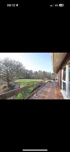 En balkon eller terrasse på Welldale