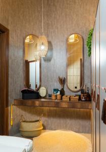 Koupelna v ubytování Возле EXPO, есть все настольные игры