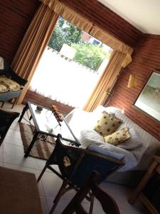 Posezení v ubytování DUPLEX Casa 100 m2 CARILO HOUSE Complejo Residencial Sin Serv
