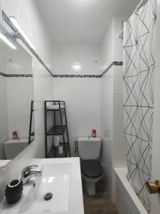 Koupelna v ubytování Apartamentos Grifovacances Consuegra 1 + 37 fotografií