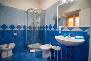 Kúpeľňa v ubytovaní Sonnino B&B