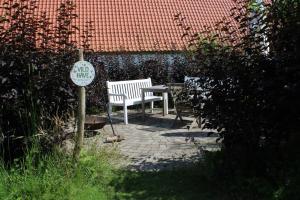 Zahrada ubytování Sejersminde Bed and Breakfast