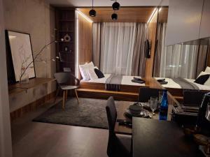 Posedenie v ubytovaní Apartments Wroc'LOVE by me &302 Legnicka Self Check-In 24h & Lift & Air conditioning