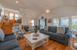 Χώρος καθιστικού στο Cape May