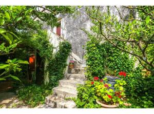 Zahrada ubytování Seaside Holiday Home Andrija + 31 fotografií