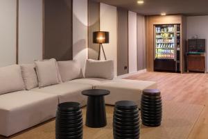Posezení v ubytování B&B HOTEL Cartagena Cartagonova