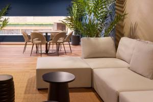 Posezení v ubytování B&B HOTEL Cartagena Cartagonova