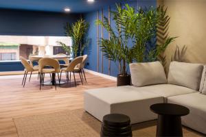 Posezení v ubytování B&B HOTEL Cartagena Cartagonova