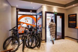 Hostia v ubytovaní Moon Hostel Bio