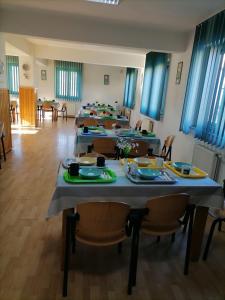 Restaurace v ubytování Centrul Gaudeamus