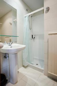 Kúpeľňa v ubytovaní Moon Hostel Bio