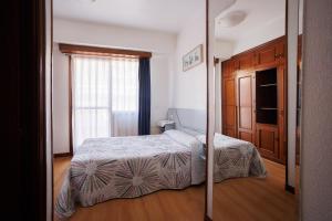 Postel nebo postele na pokoji v ubytování Moon Hostel Bio