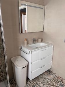 Koupelna v ubytování Apartament Lemon Paradise + 15 fotografií