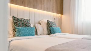 Postel nebo postele na pokoji v ubytování Labranda Alyssa Suite Hotel