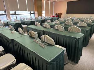 Konferenční prostory v ubytování Yu Manju Hotel - Shenzhen Luohu Shuibei International Jewelry Trade Centre, Dongmen Walking Street Branch