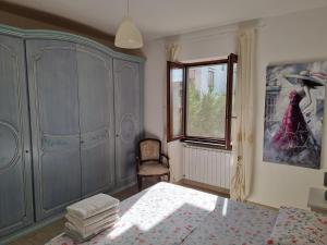 Postel nebo postele na pokoji v ubytování Rosy Vacation Home