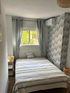 Postel nebo postele na pokoji v ubytování Apartament Lemon Paradise