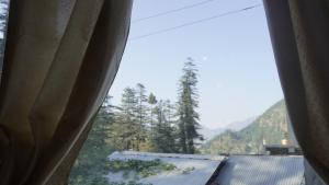 山景或在酒店看到的山景
